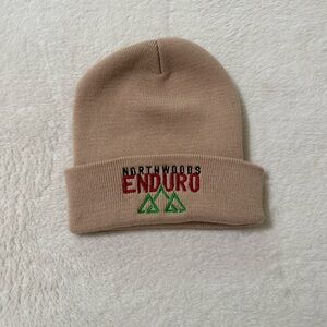 Tan Northwoods Enduro Beanie